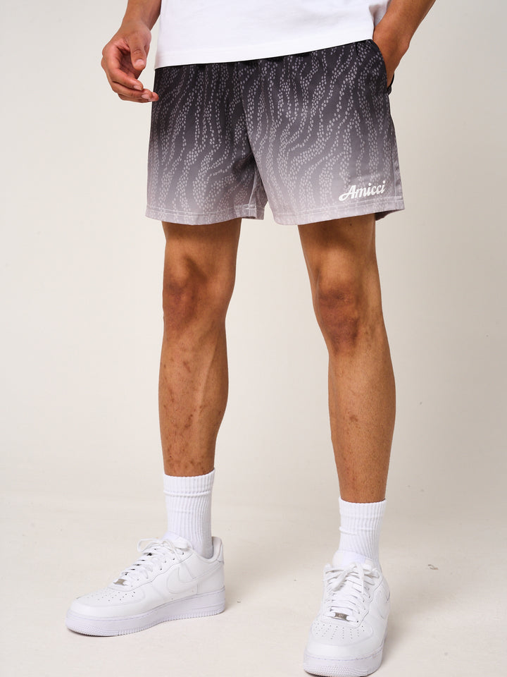 Luciano Mesh Swimshort Black