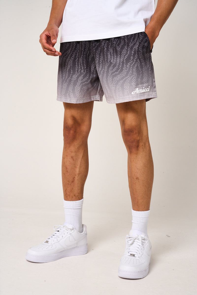 Luciano Mesh Swimshort Black