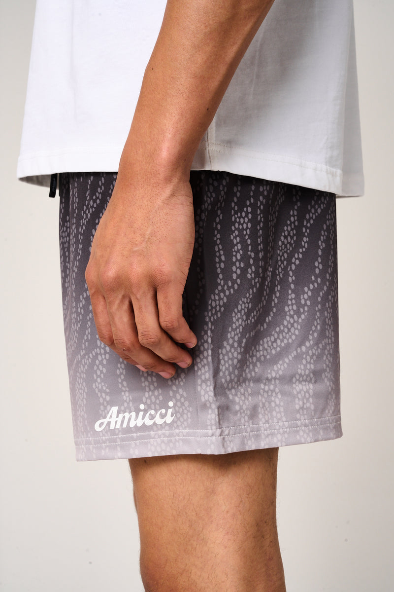 Luciano Mesh Swimshort Black