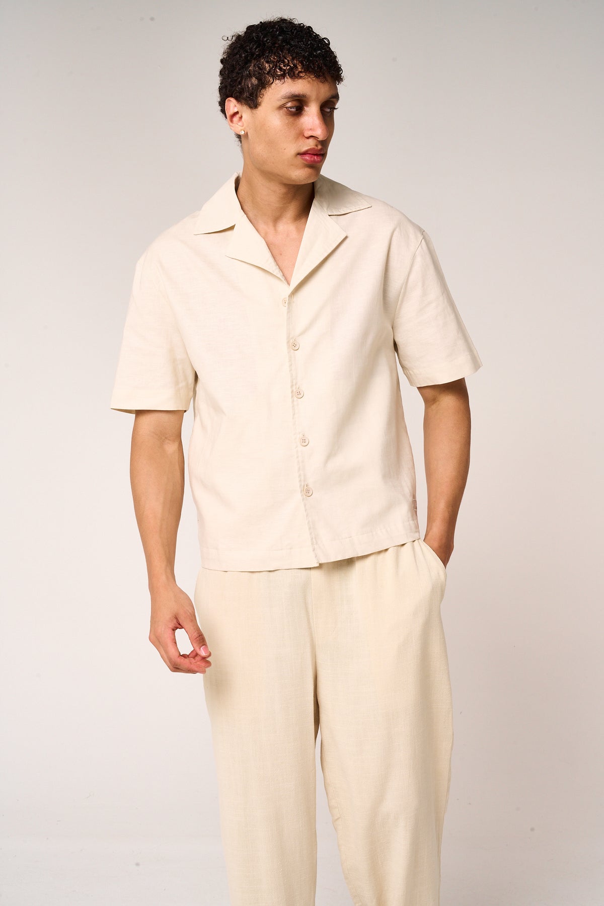 Kailani Short Sleeve Linen Shirt