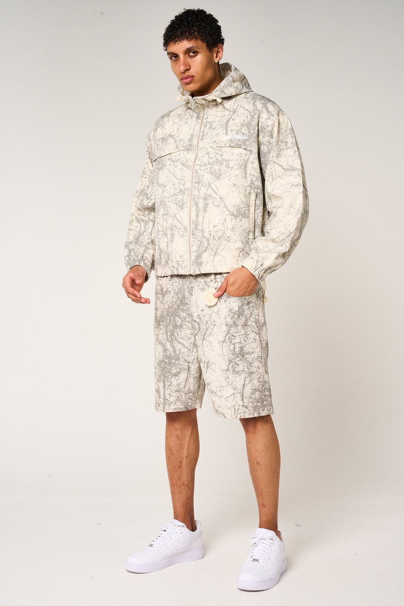 Orazio Camo Shorts