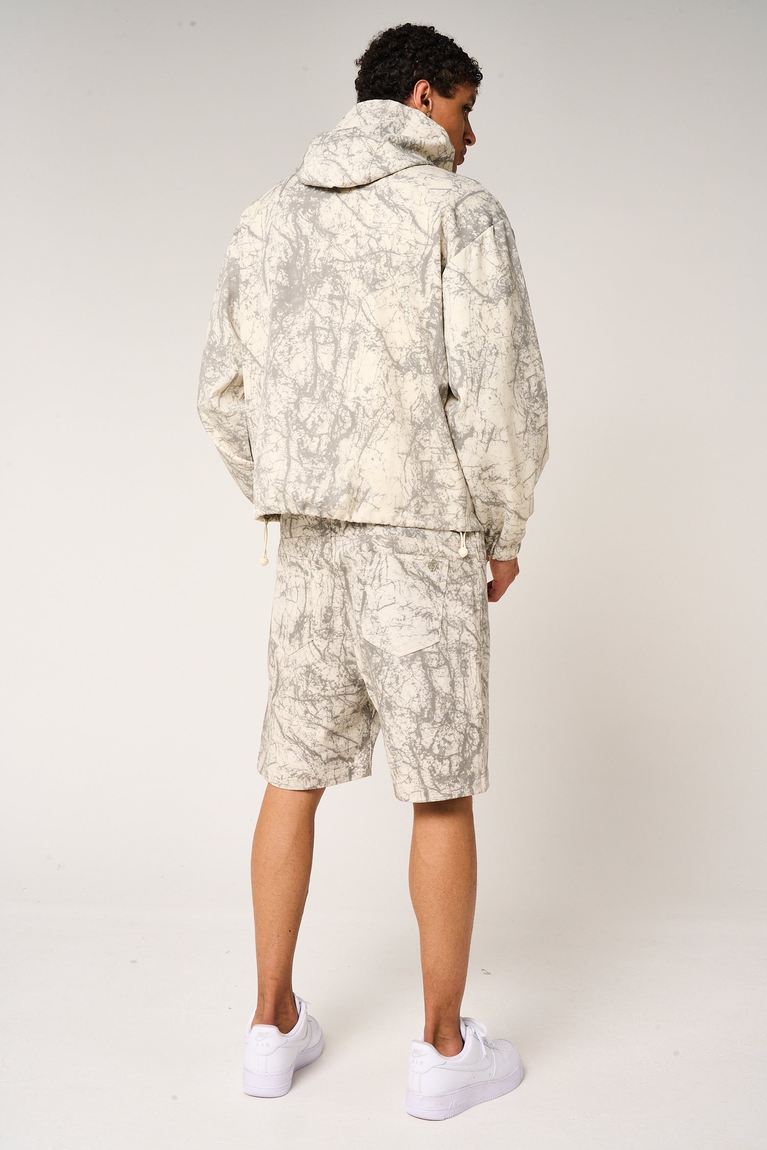 Orazio Camo Windbreaker