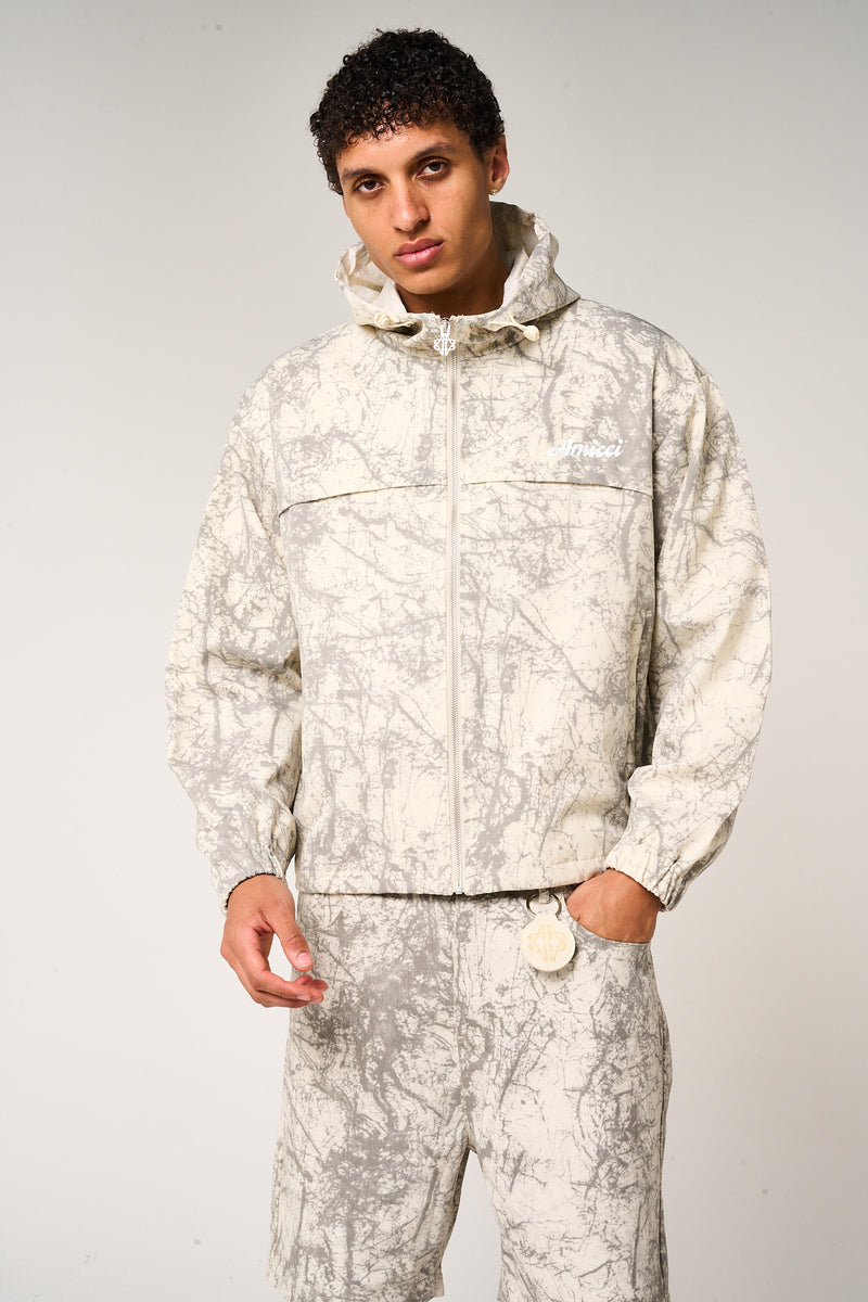 Orazio Camo Windbreaker