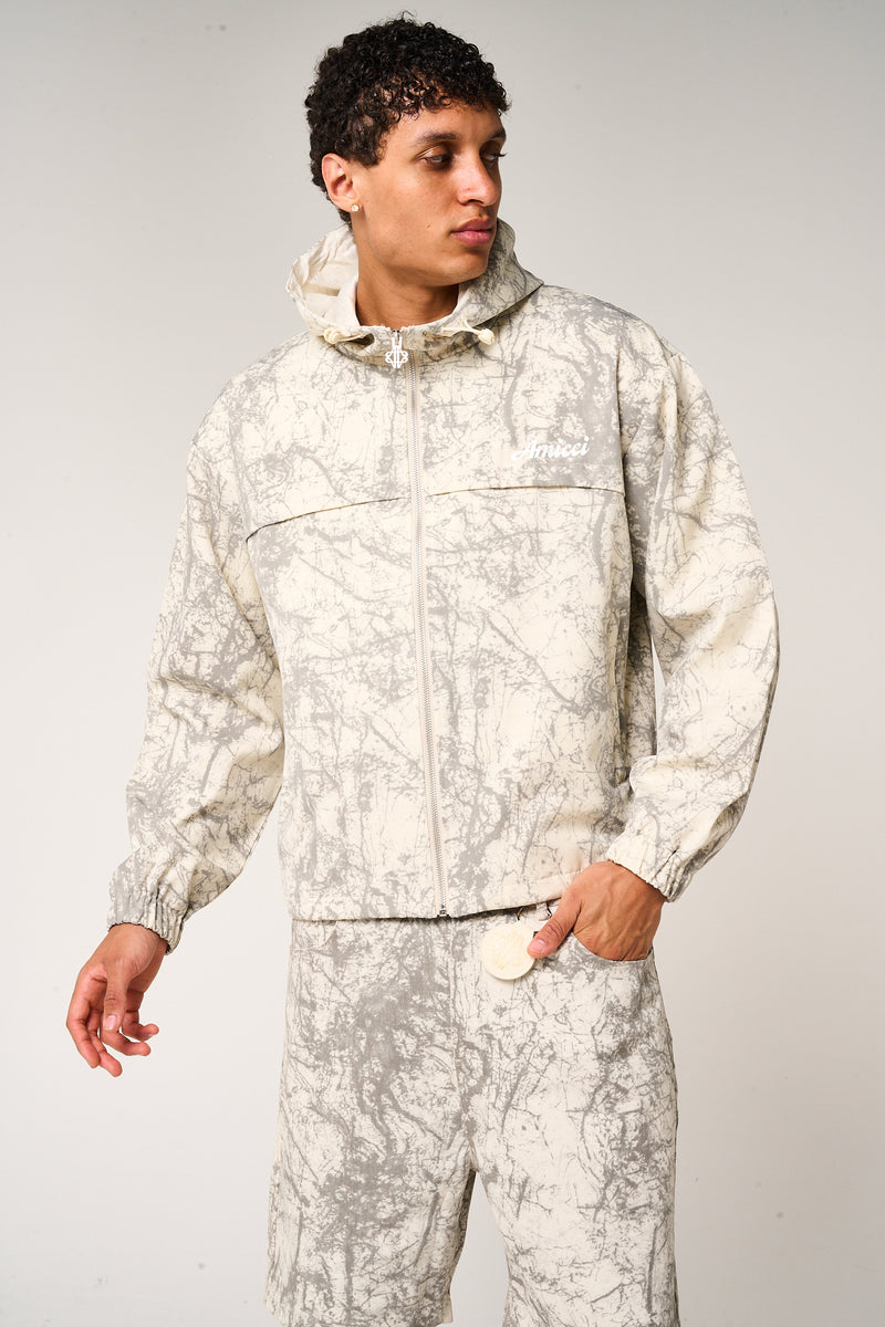 Orazio Camo Windbreaker