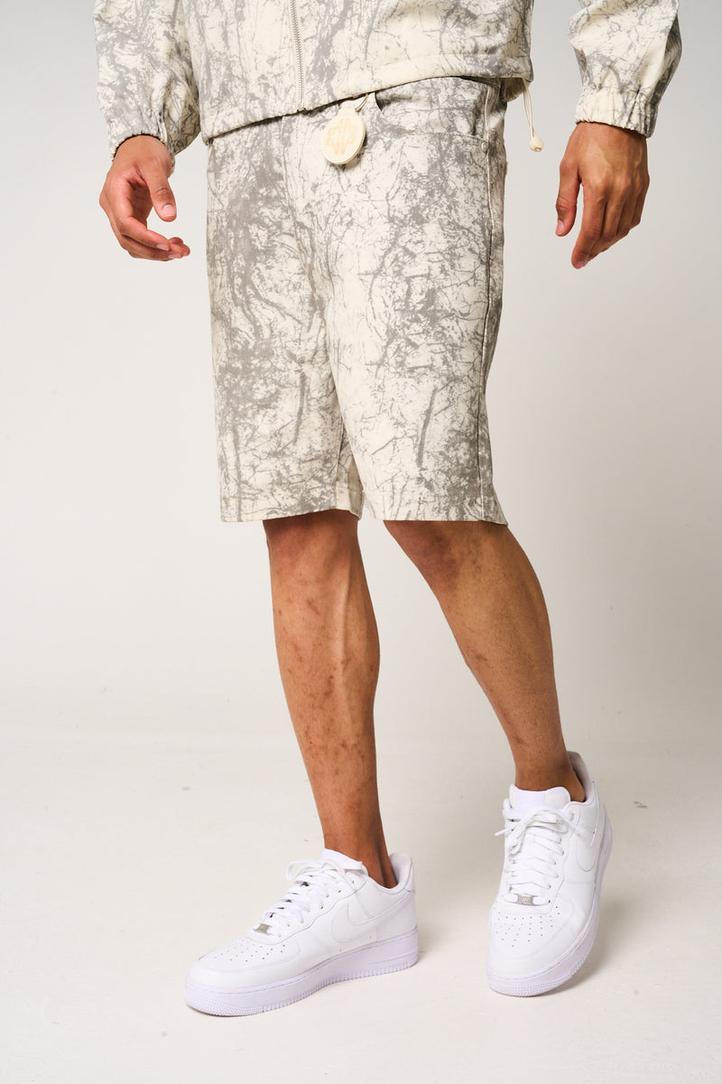 Orazio Camo Shorts