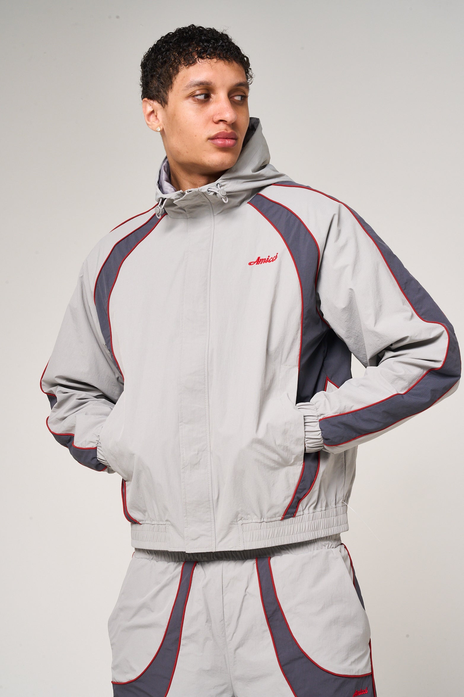 Placido Shell Windbreaker