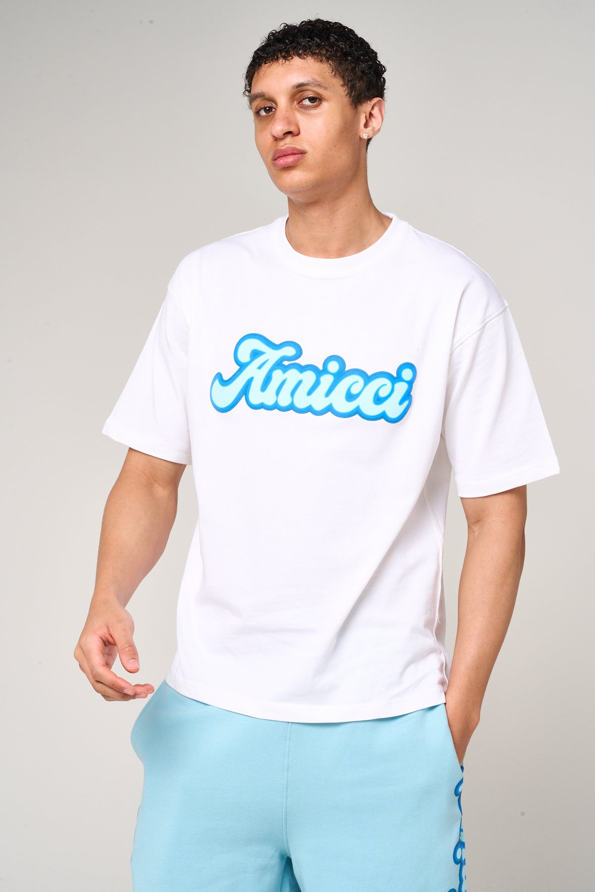 Rachid Logo Print T Shirt