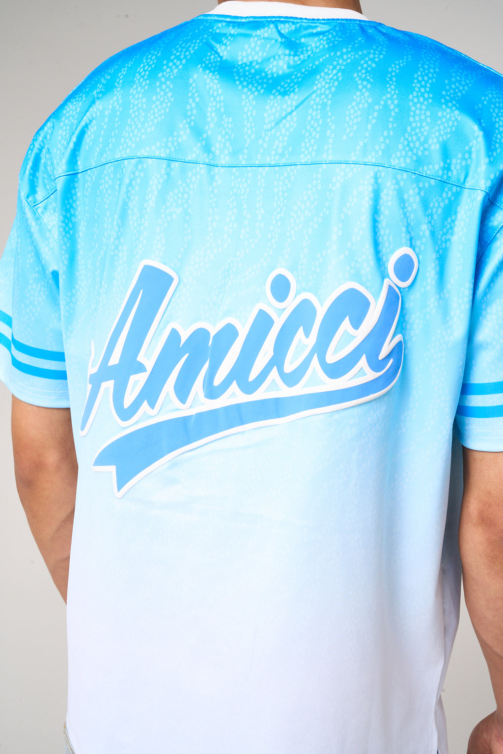 Benito Football Jersey Blue