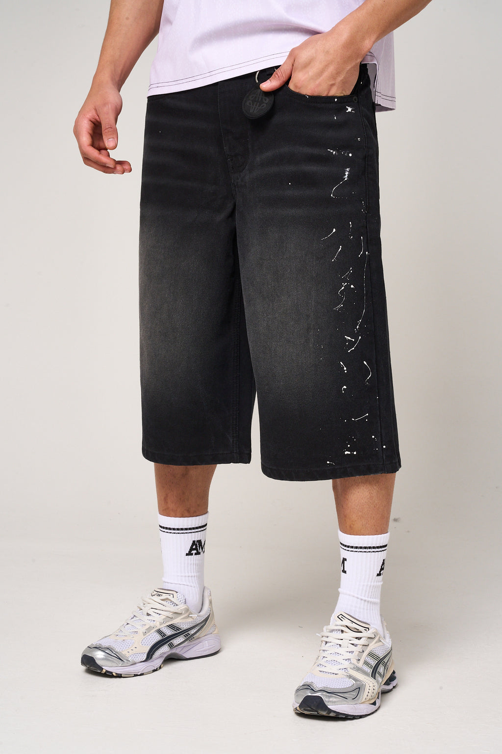 Volla Denim Jort Black
