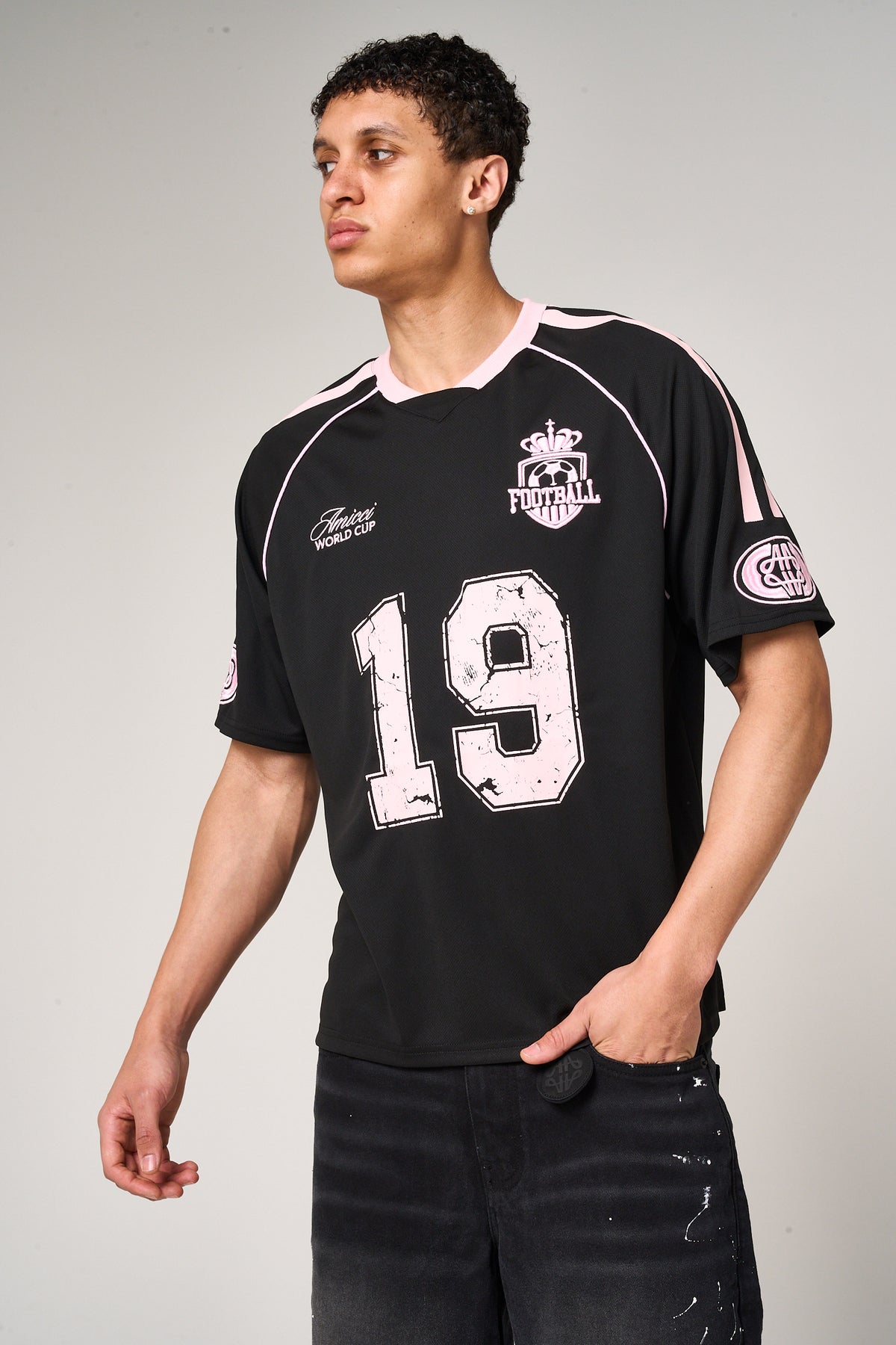 Miguel Football Jersey