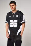 Paseo Football Jersey Black
