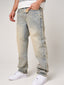 Lennox Tinted Blue Straight Jean