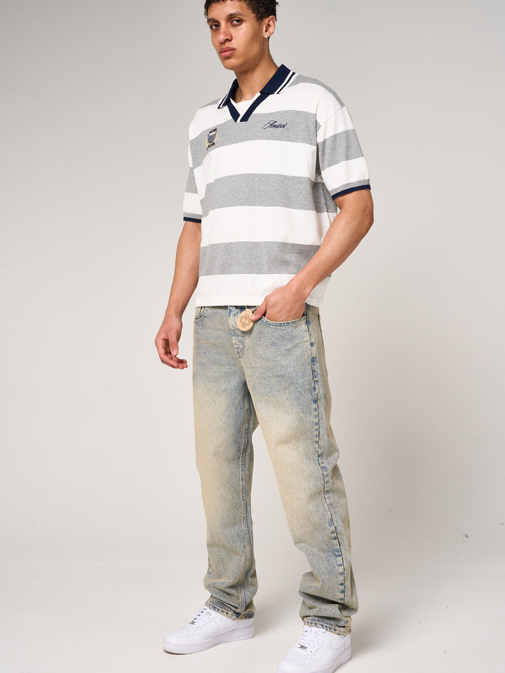 Lennox Lichtblauwe Rechte Jeans