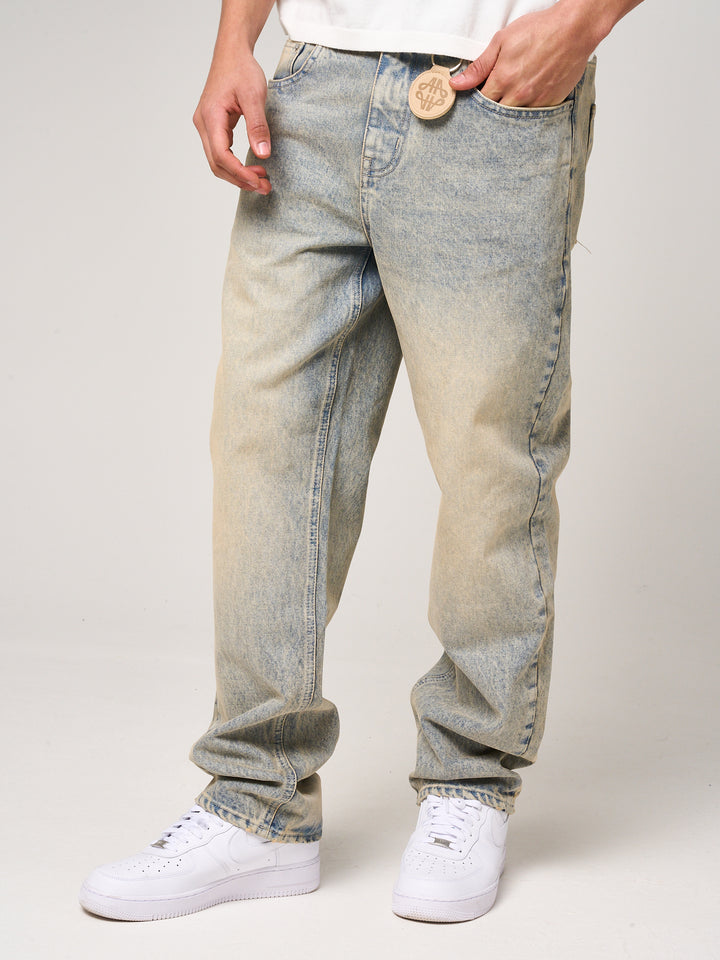 Lennox Lichtblauwe Rechte Jeans