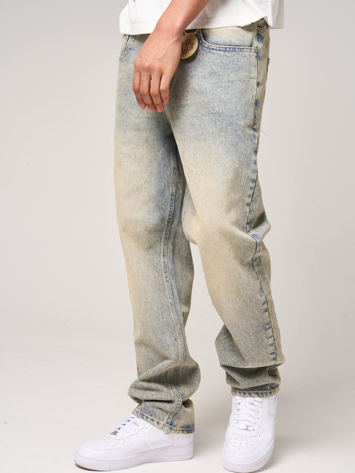 Lennox Lichtblauwe Rechte Jeans