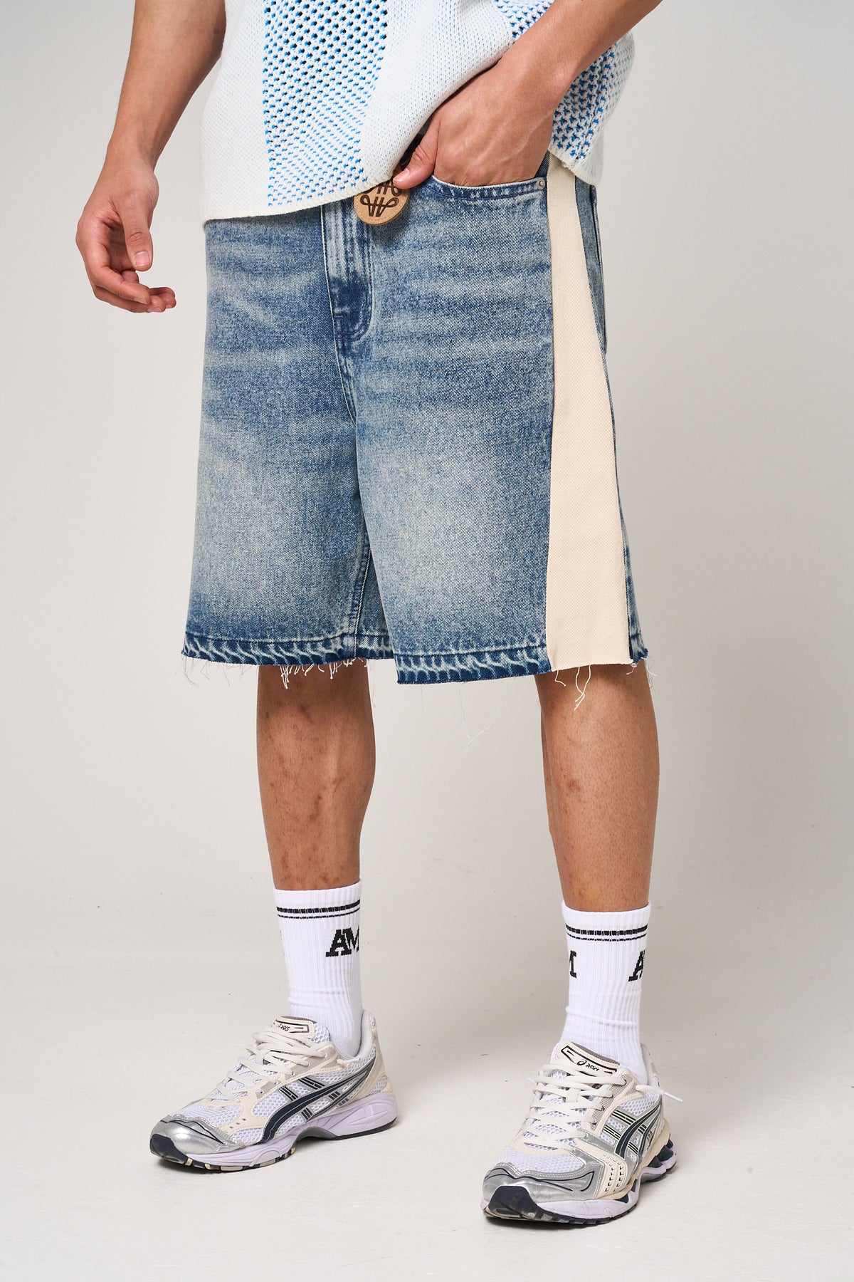 Maranello Mid Denim Shorts