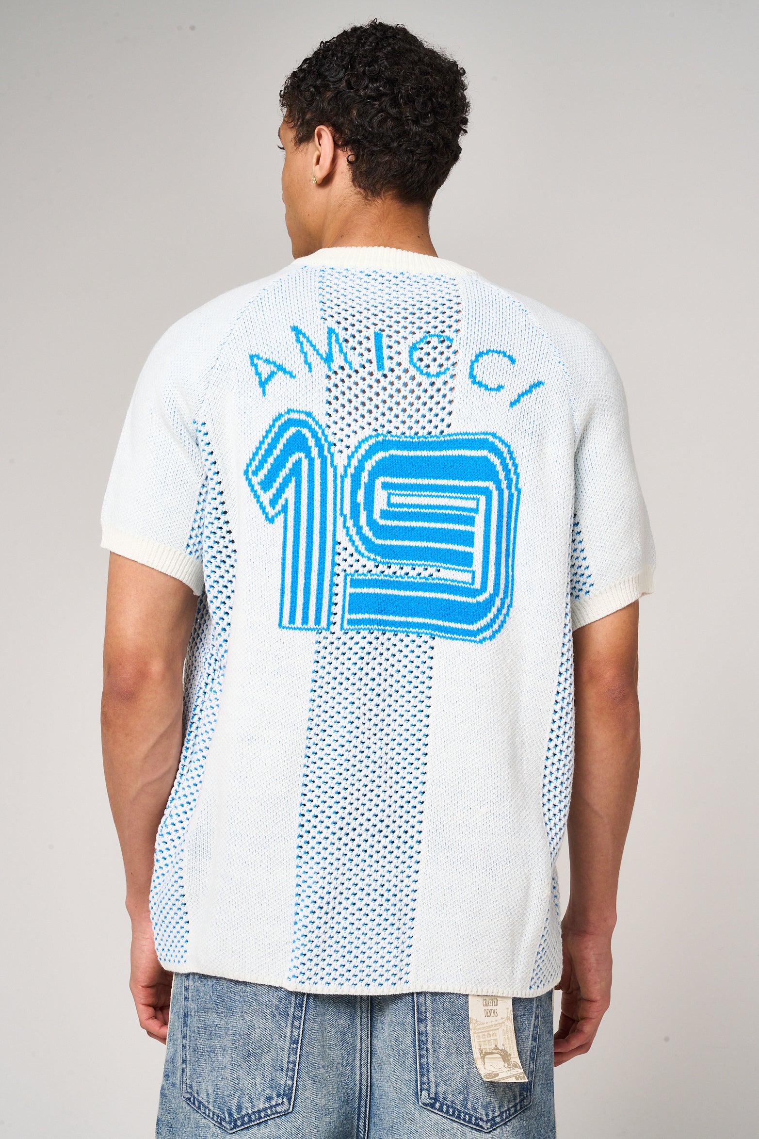 Madero Knitted Football Jersey – Amicci