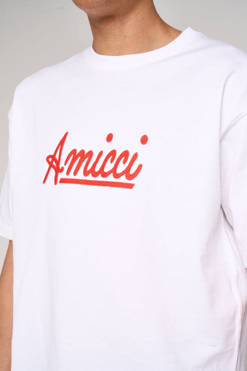 Fadel Embroidery Logo T Shirt