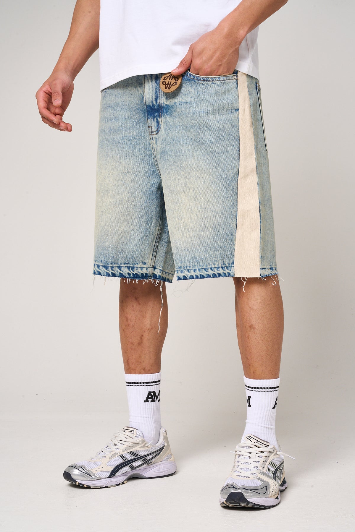 Maranello Tinted Denim Shorts