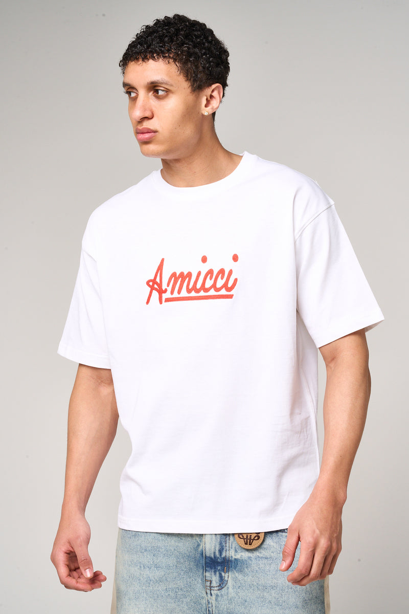 Fadel Embroidery Logo T Shirt