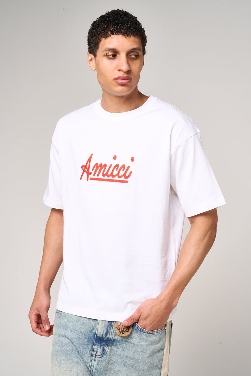 Fadel Embroidery Logo T Shirt