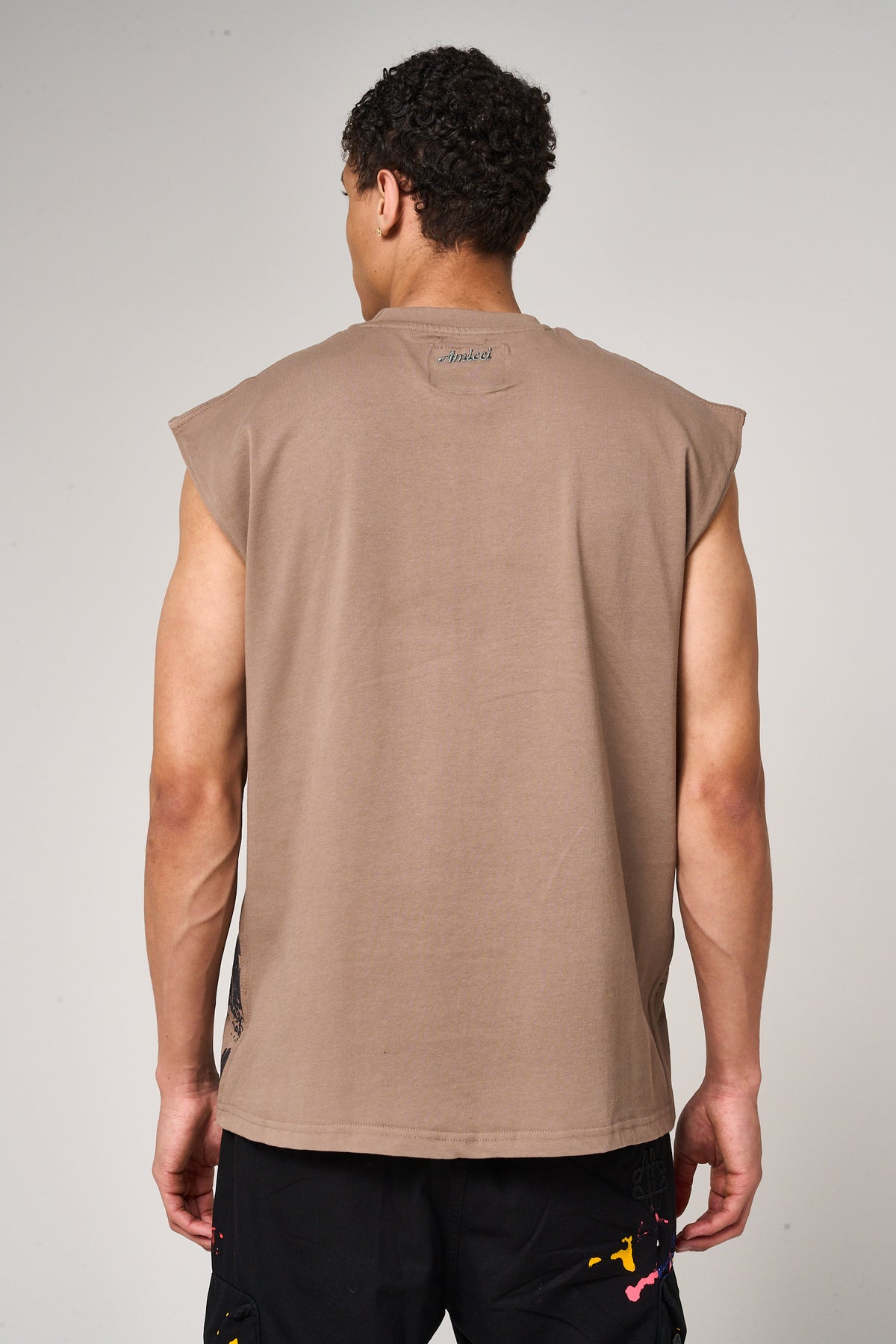 Route Sleeveless Graphic T