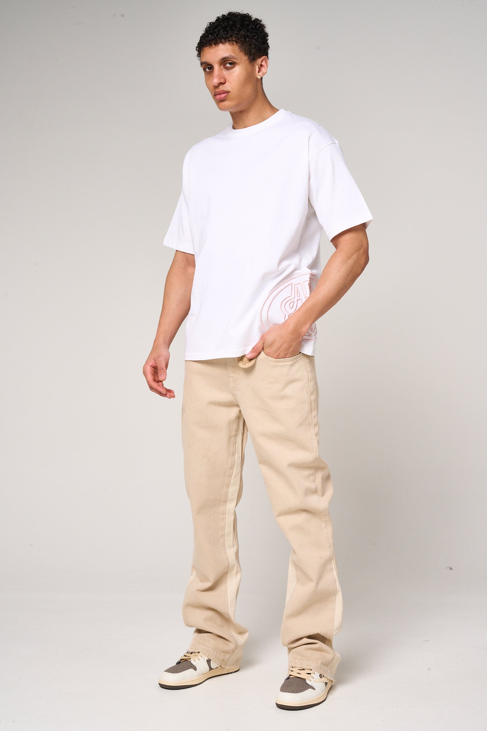 Amicci - Premium Ripped Jeans - Italiaanse styling - Bespoke Craftmans