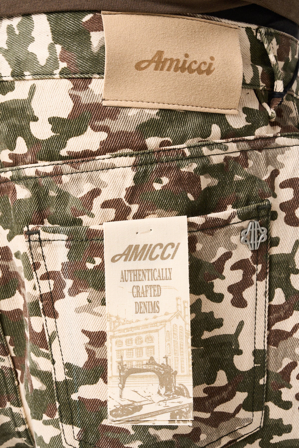 Guerrero Camo Denim Shorts