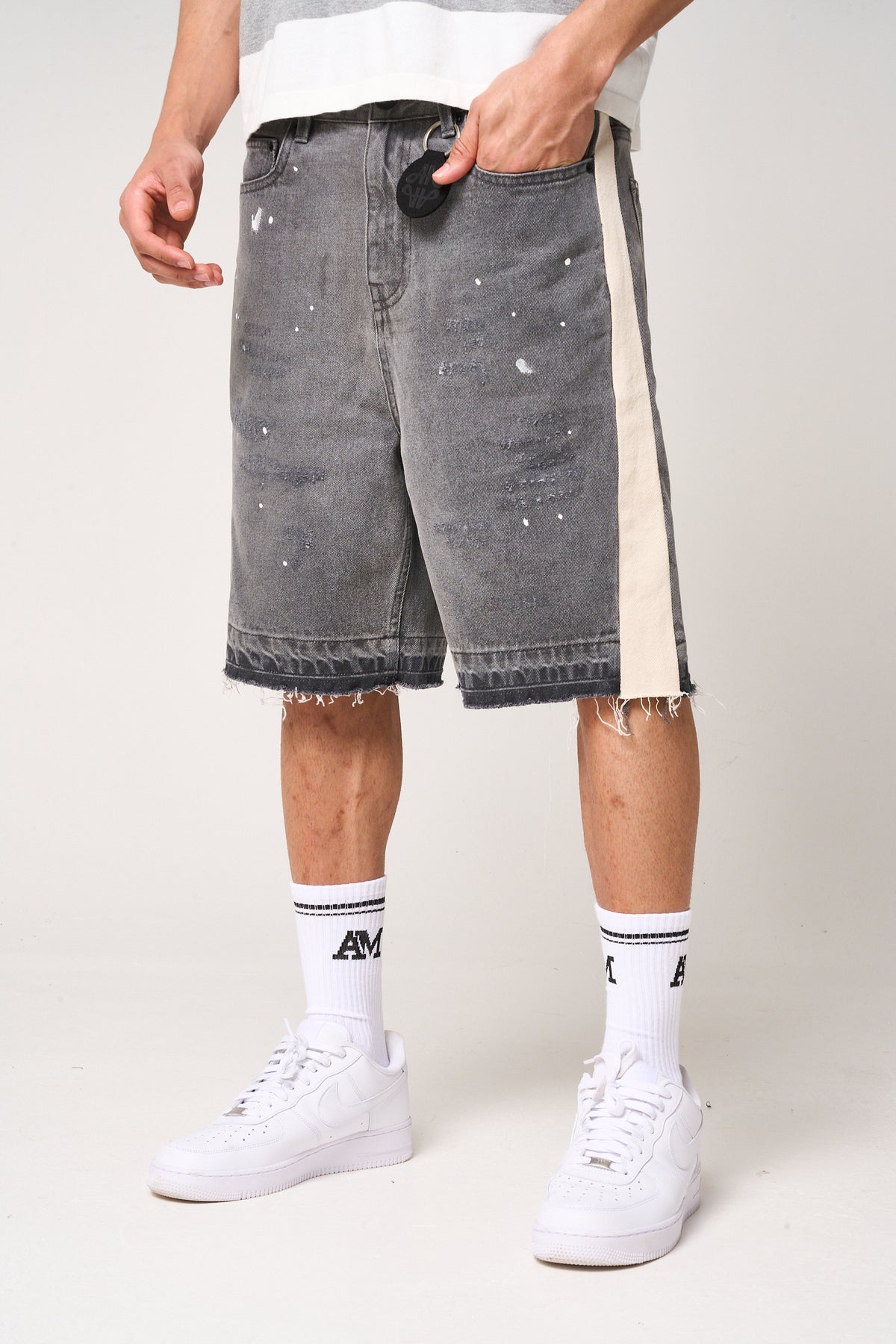 Maranello Denim Shorts