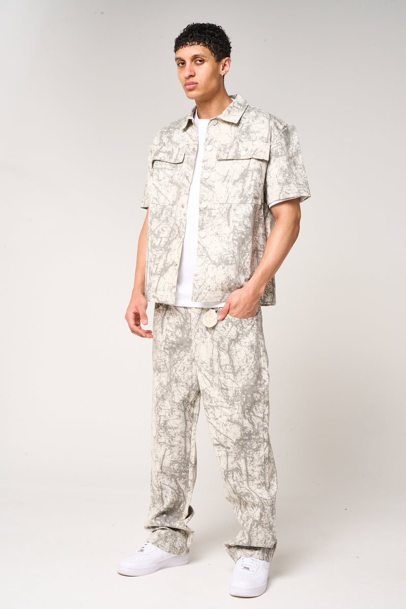 Orazio Camo Overshirt