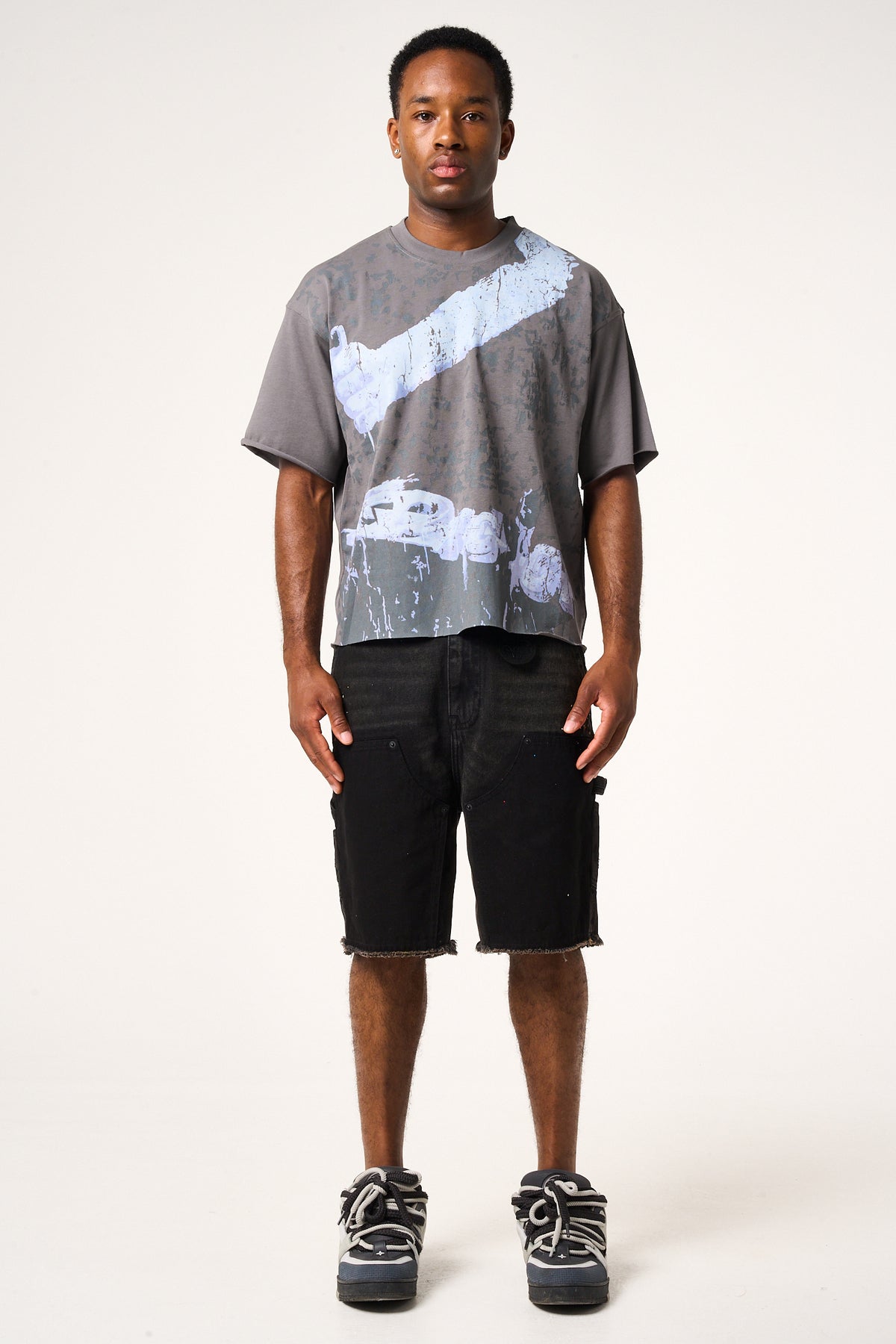 Ferrier Graphic Boxy T Shirt