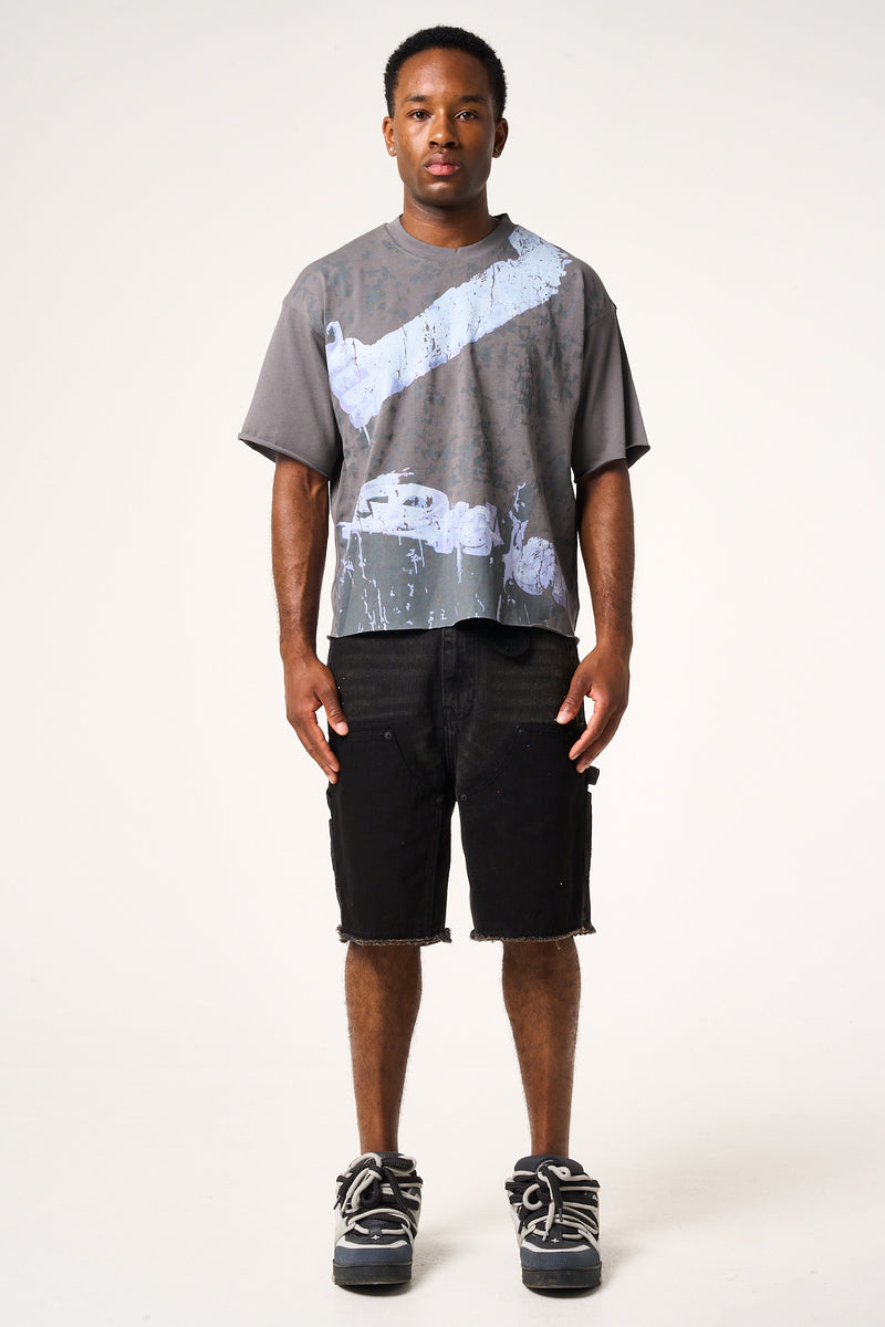 Ferrier Graphic Boxy T Shirt