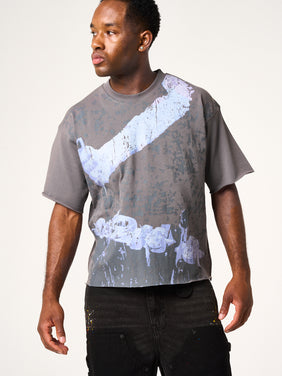 Ferrier Graphic Boxy T Shirt