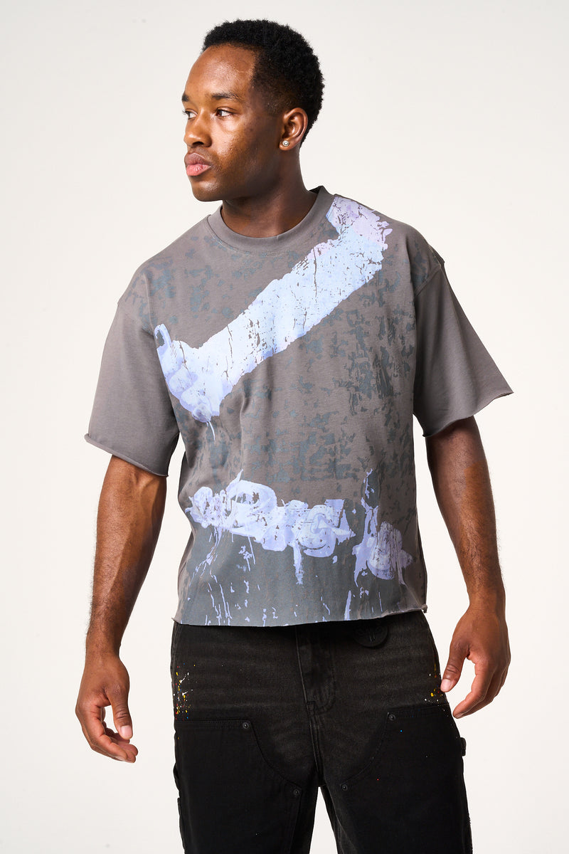 Ferrier Graphic Boxy T Shirt