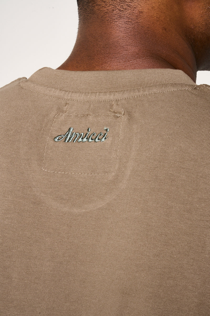 Shackle Sleeveless Graphic T