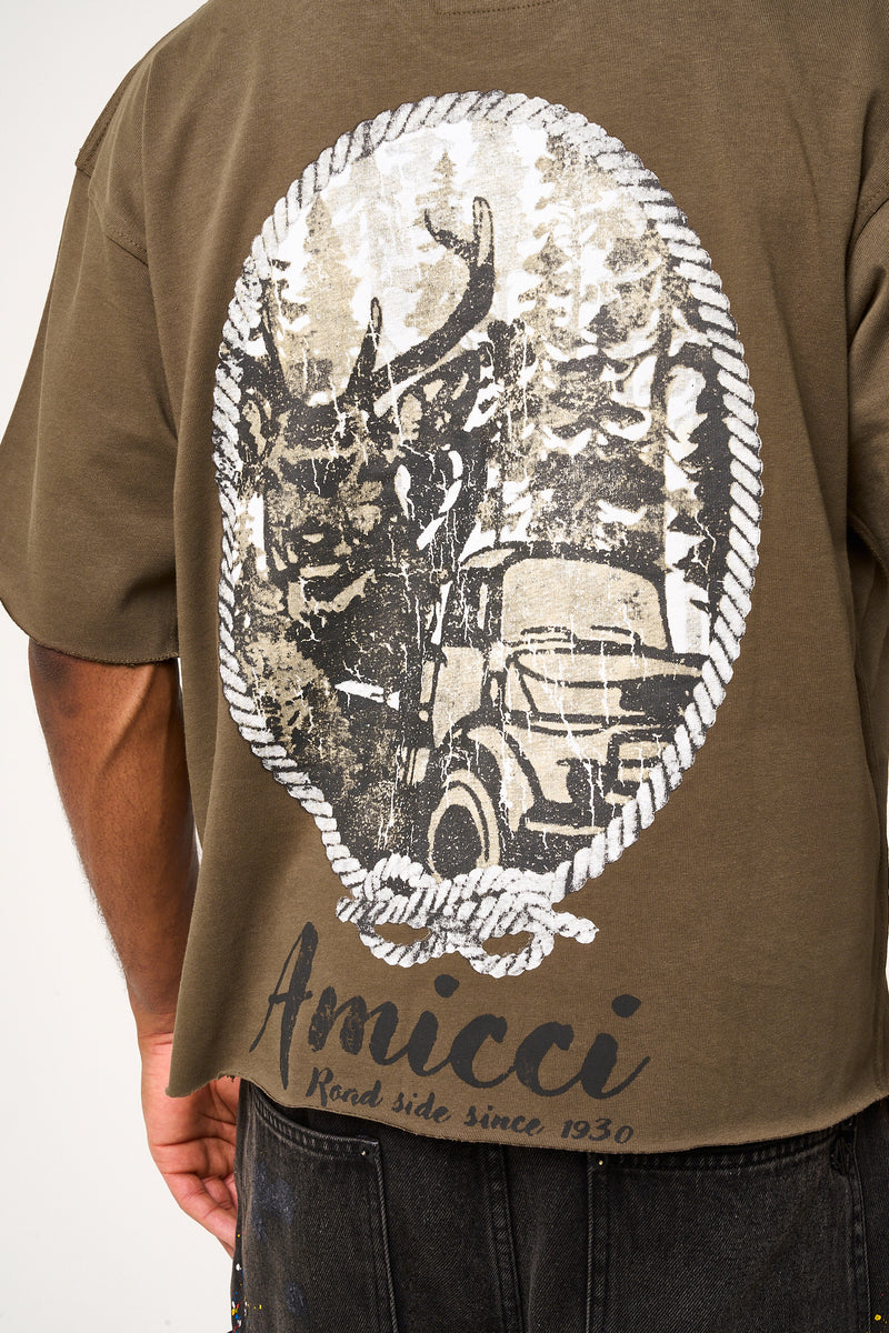 Ashford Graphic Boxy T Shirt
