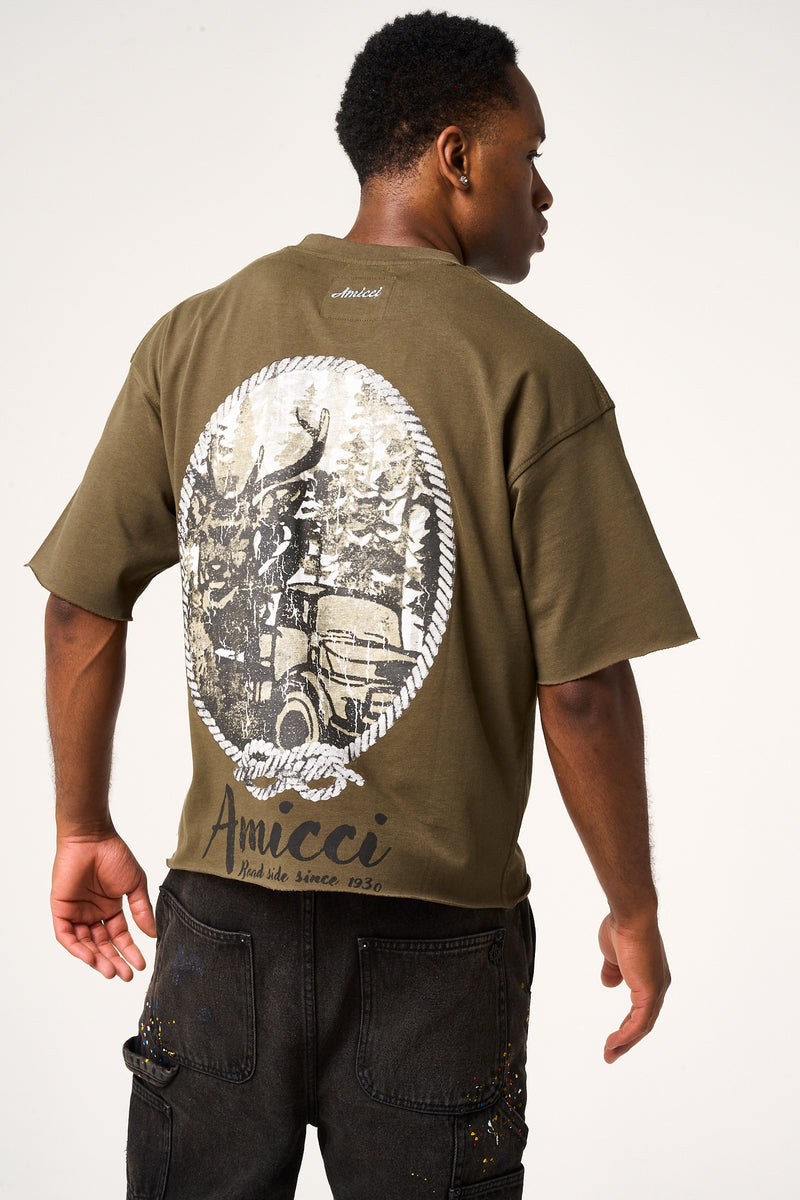 Ashford Graphic Boxy T Shirt