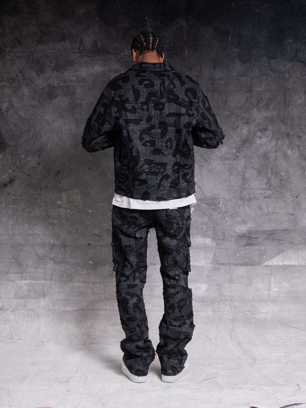 Geragio Black Denim Jean