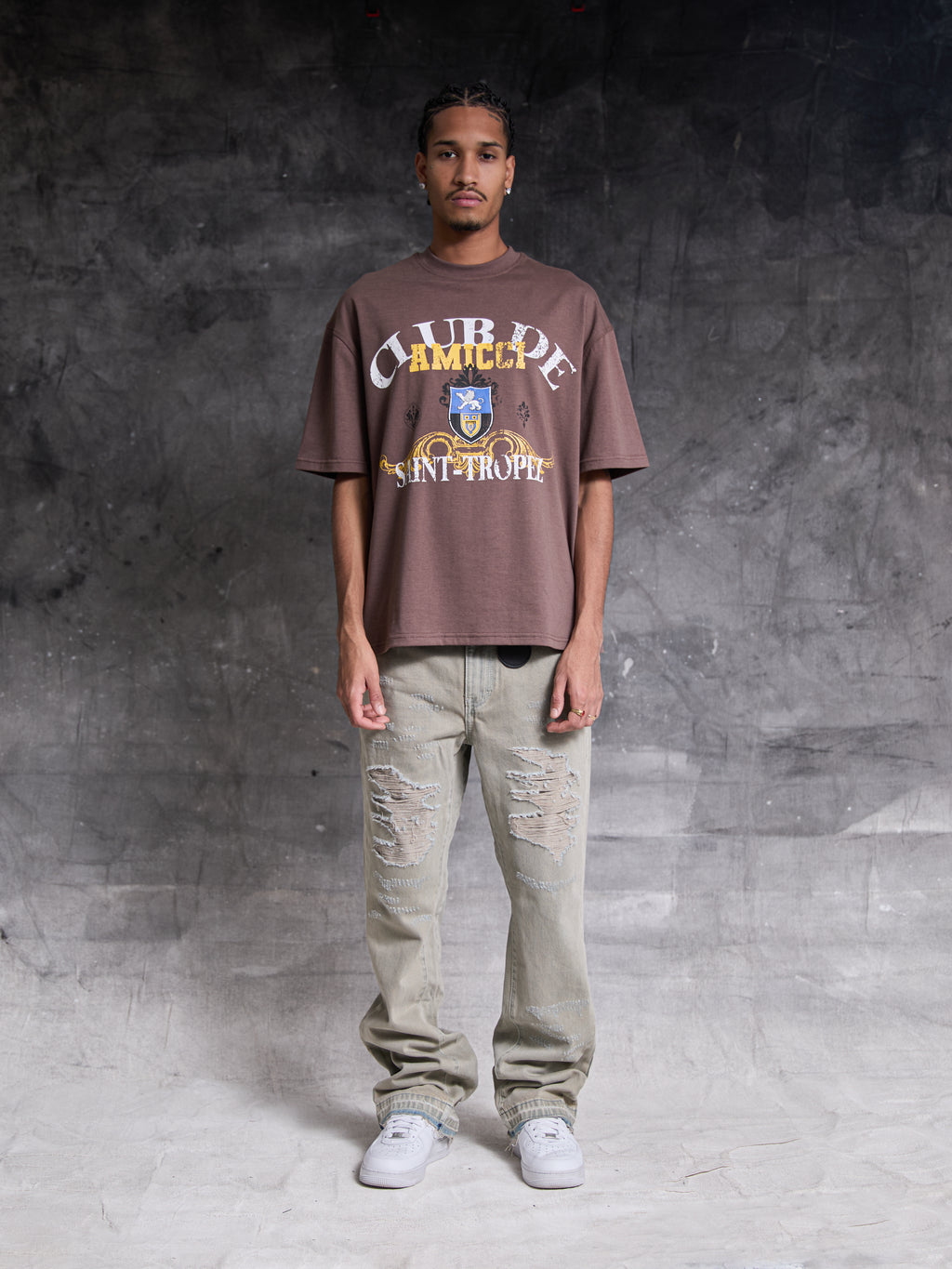 Topez Brown T-Shirt