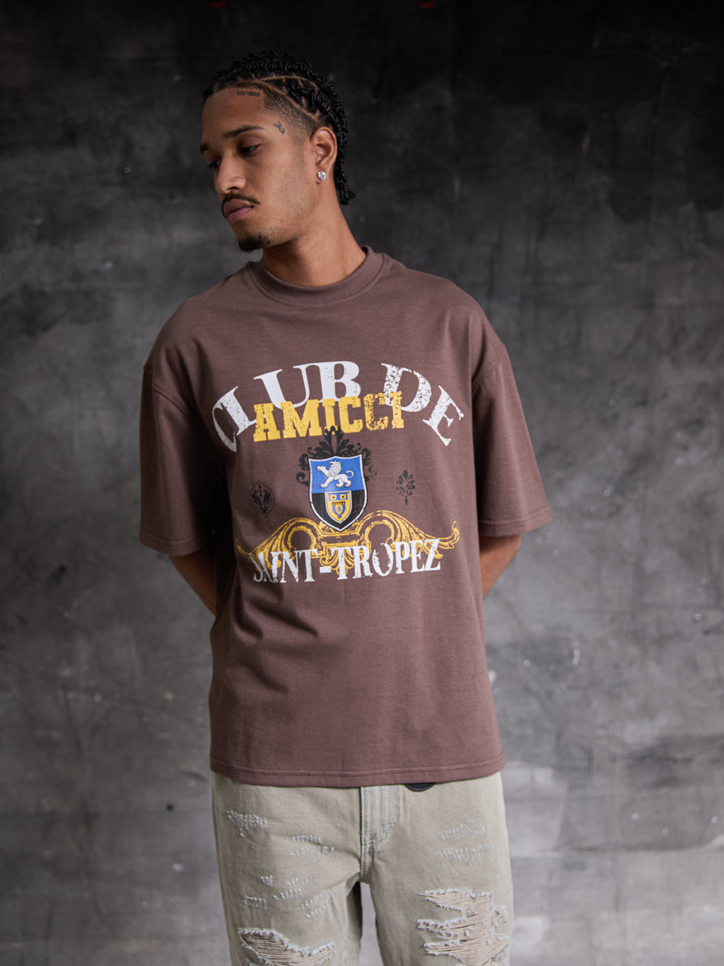 Topez Brown T-Shirt