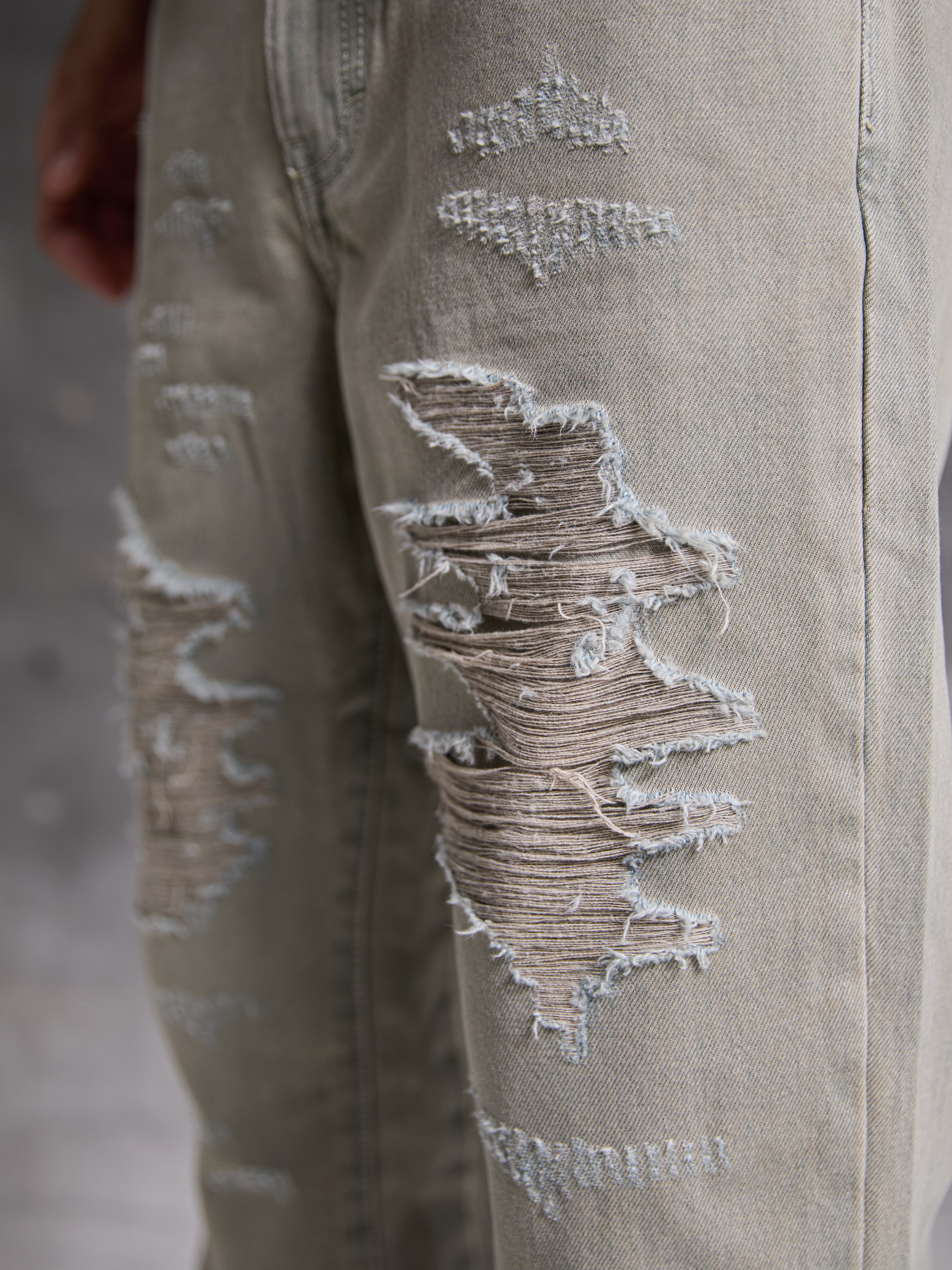 Denim Lavado a la Piedra Sarrona