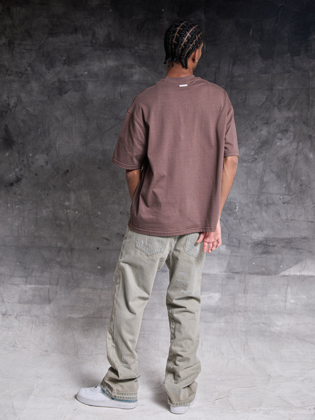 Topez Brown T-Shirt