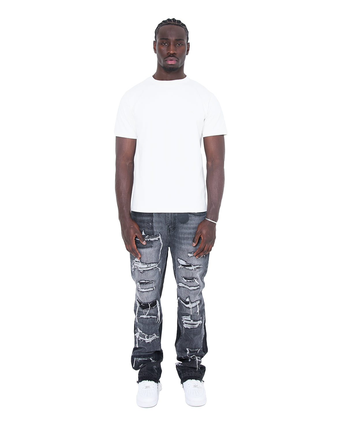 Heavyweight Slim Fit Tee White