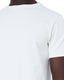 T-Shirt de Peso Pesado Branco