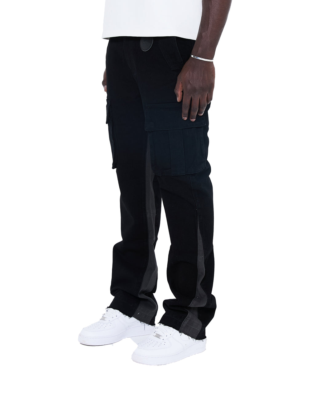 Renzo Flare Cargo Hose Schwarz