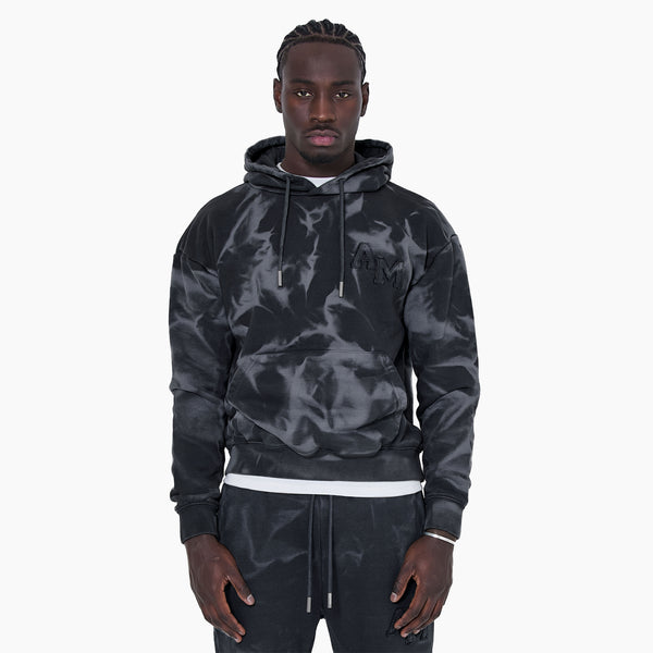 Rezaro Cool Grey Gewassen Hoodie