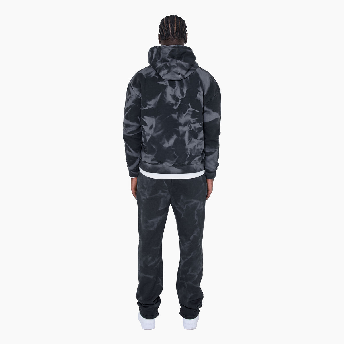Rezaro Cool Grey Washed Jogger
