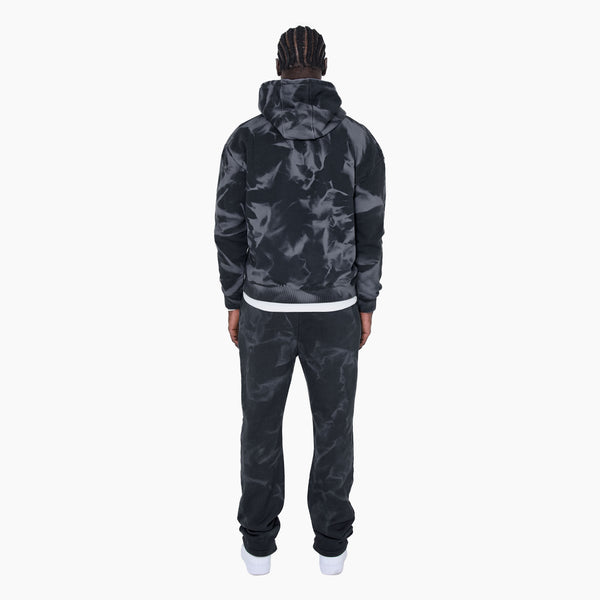 Rezaro Cool Grey Gewassen Jogger