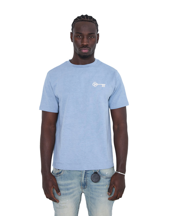 Blauw T-shirt van Vero