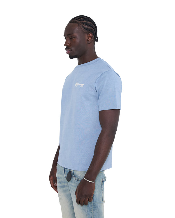 Blauw T-shirt van Vero